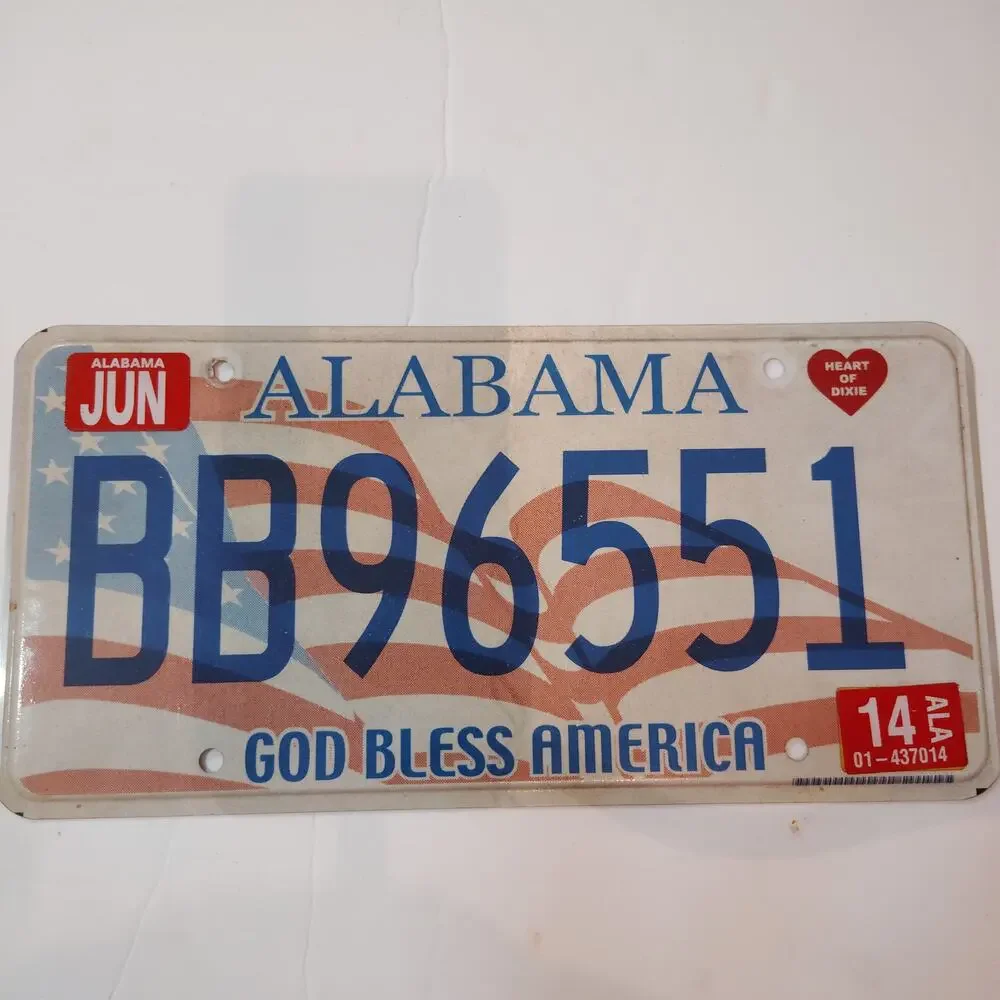 Vintage 2014 Alabama 